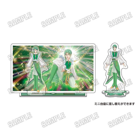 『美男高校地球防衛部ハイカラ!』ミニアクリルジオラマ3卯花 惣輔